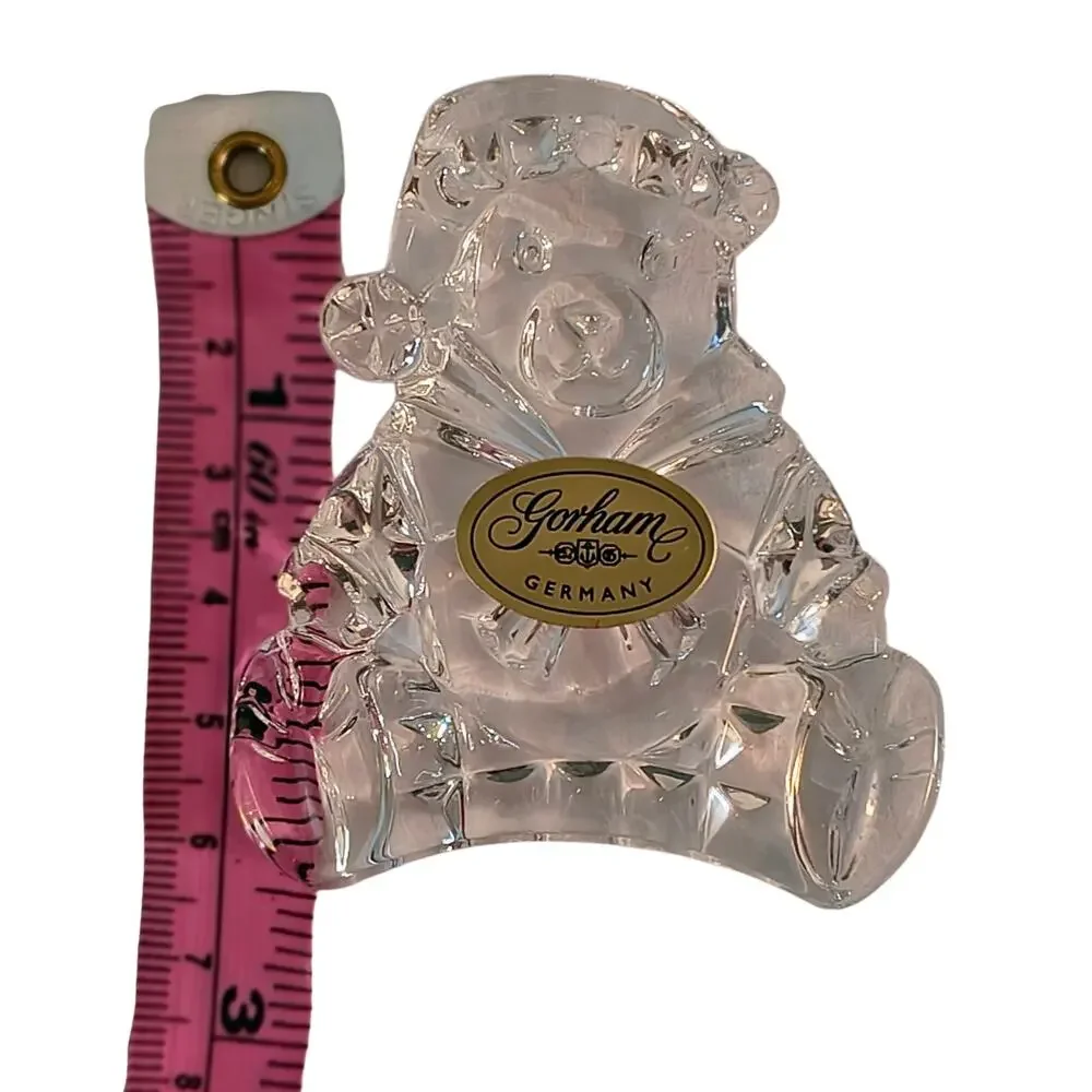 Gorham crystal teddy